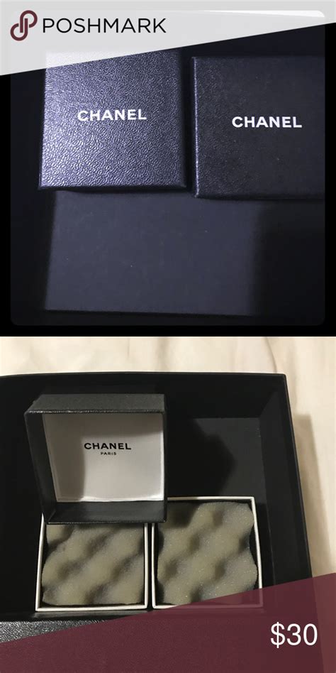 chanel earring box for sale|chanel earrings for sale.